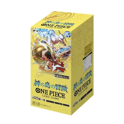 Bandai One Piece TCG Japanese OP-15 Kami Booster Box for Collectors and Players