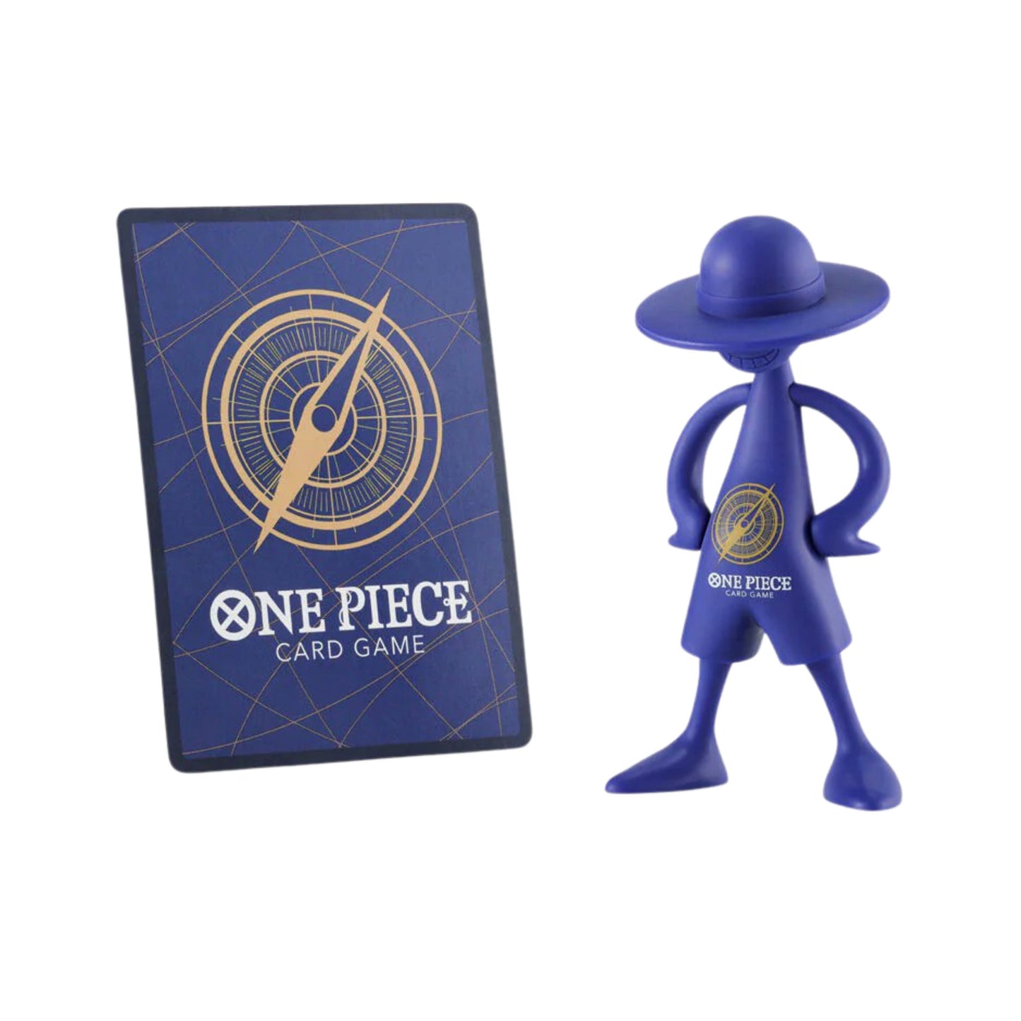 One Piece Luffy's Logotype Figure collectible