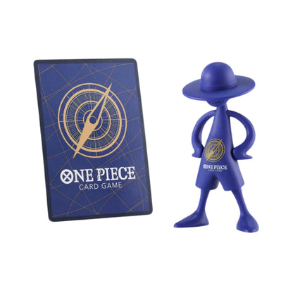 One Piece Luffy's Logotype Figure collectible