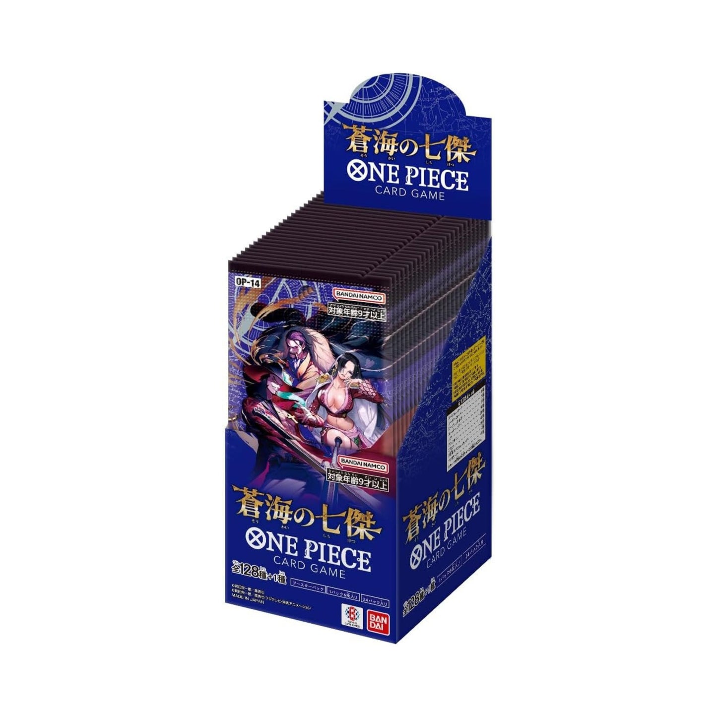 One Piece TCG OP-14 Japanese Booster Box Sealed Collectible Card Game