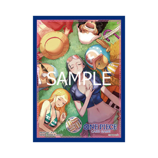 One Piece Card Game Bandai official Nico Robin card sleeves Vol 3 pack of 70 sleeves
