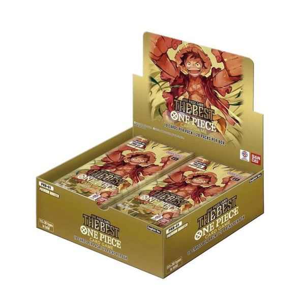 One Piece Card Game PRB-01 The Best Booster Box with 20 booster packs