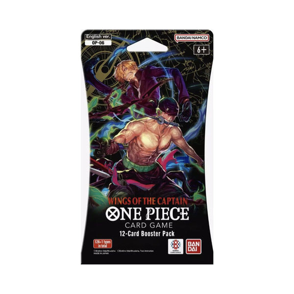 One Piece TCG OP-06 Sleeved Blister Pack sealed booster pack