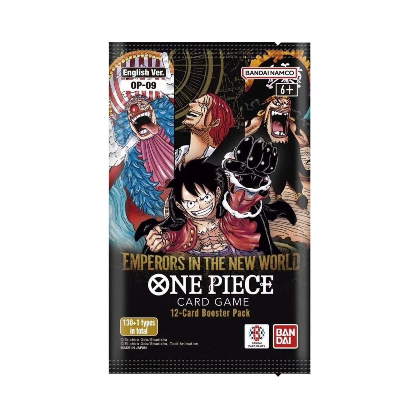 One Piece TCG OP-09 Emperors In The New World Booster Pack One Piece Cards English Trading Card Game Pack