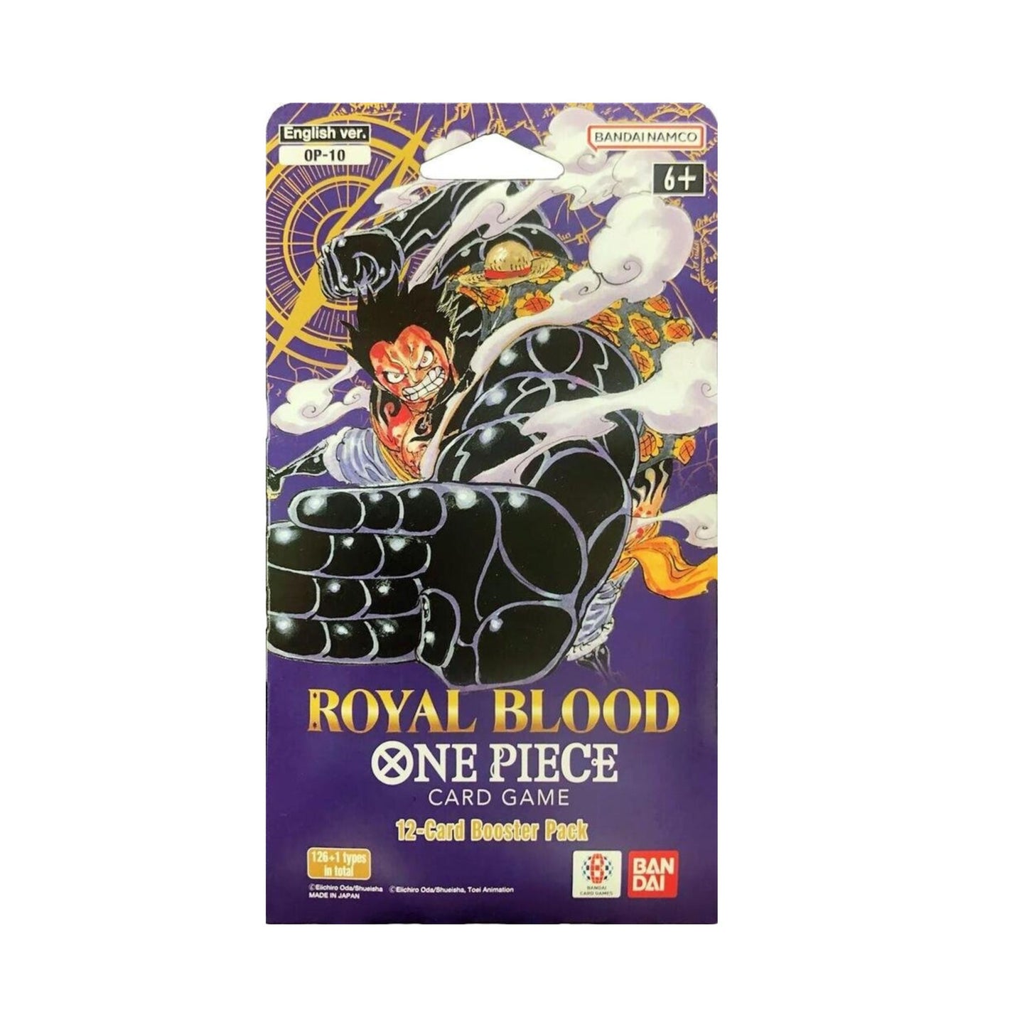 One Piece TCG OP-10 Royal Blood English Blister Pack
