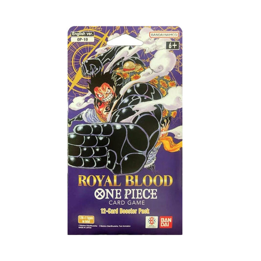 One Piece TCG OP-10 Royal Blood English Blister Pack