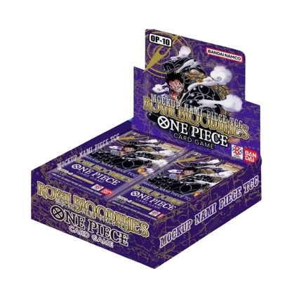 Bandai One Piece TCG OP-10 Royal Bloodlines Booster Box English One Piece Trading Cards