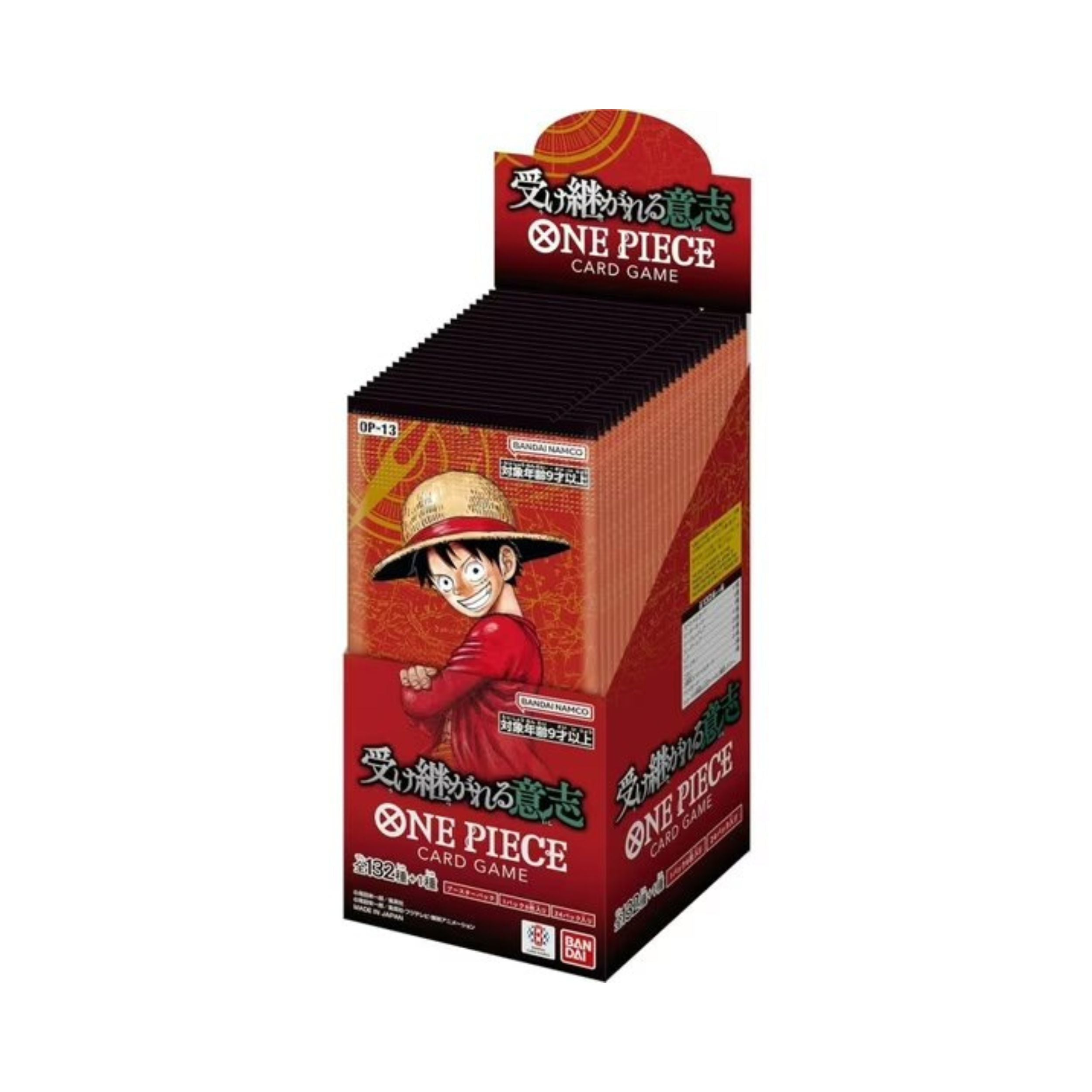 One Piece TCG OP-13 Japanese Booster Box - Official One Piece Card