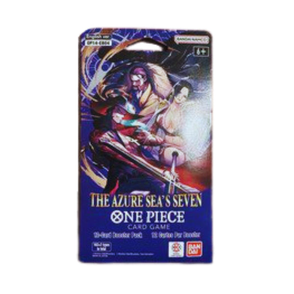 One Piece TCG OP-14 Sleeved Blister Pack English Booster Pack