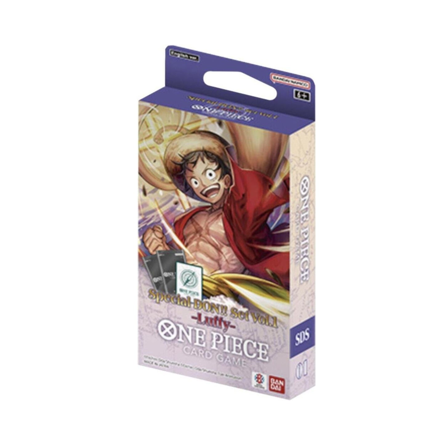 One Piece TCG Special Don Luffy Set Vol 1 