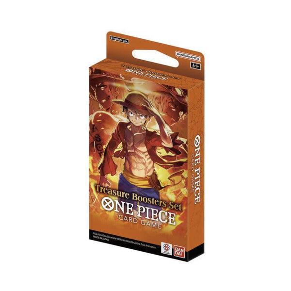 Bandai One Piece TCG Treasure Booster Set Box English Version sealed trading card game box