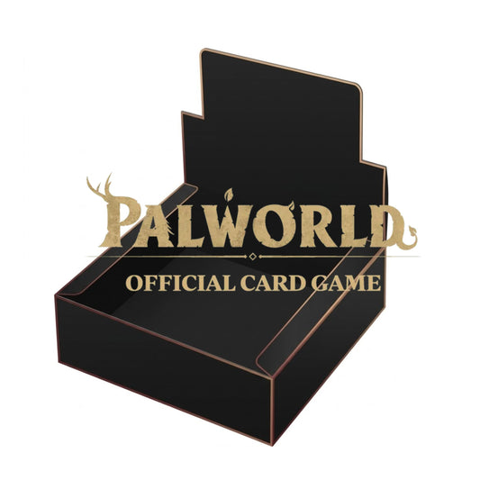 Palworld OCG Eternal Ascent Booster Box by Bushiroad, Trading Card Game Display with 12 Packs, 84 Cards Total, Collectible Card Game Expansion (PREORDER - Release Date January 29, 2026)