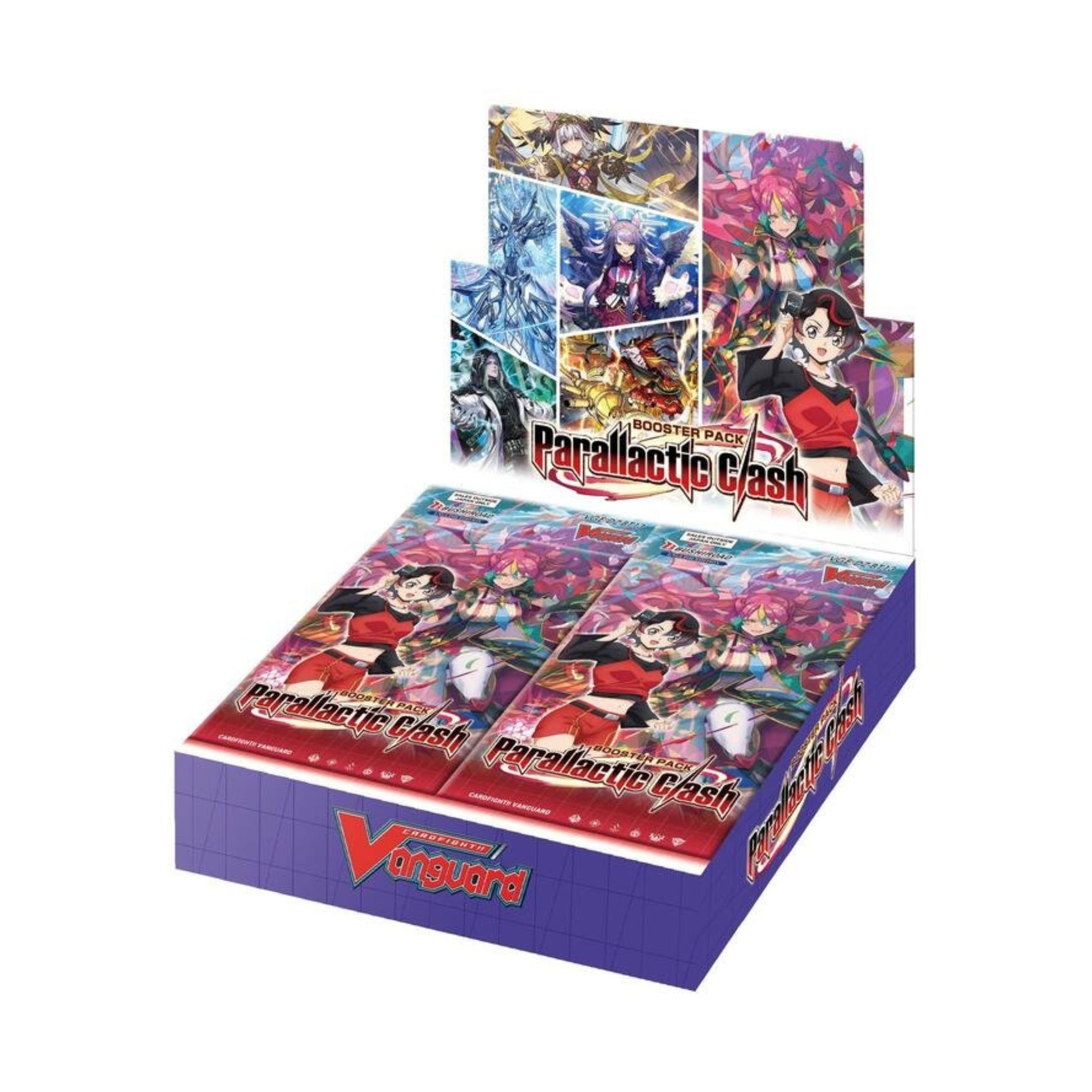 cardfight vanguard v series booster box Vanguard DZ-BT13 Parallactic Clash Booster Box