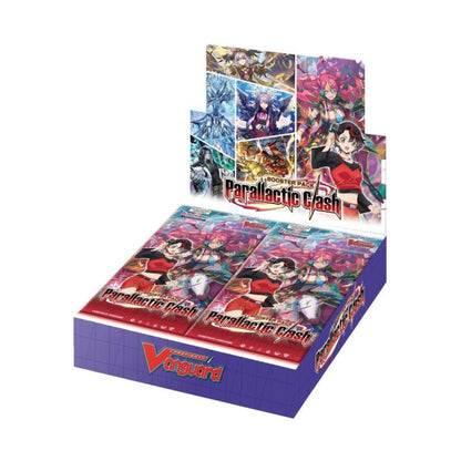 Cardfight!! Vanguard DZ-BT13 Parallactic Clash Booster Box