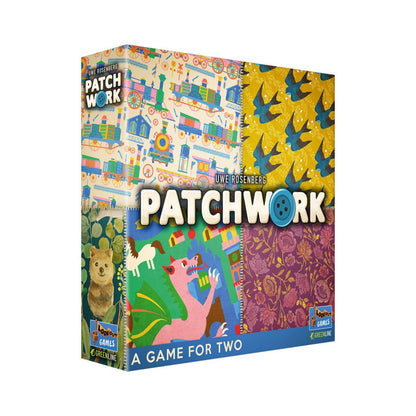 Patchwork Revised Edition Board Game (PREORDER - Release Date June 2026)