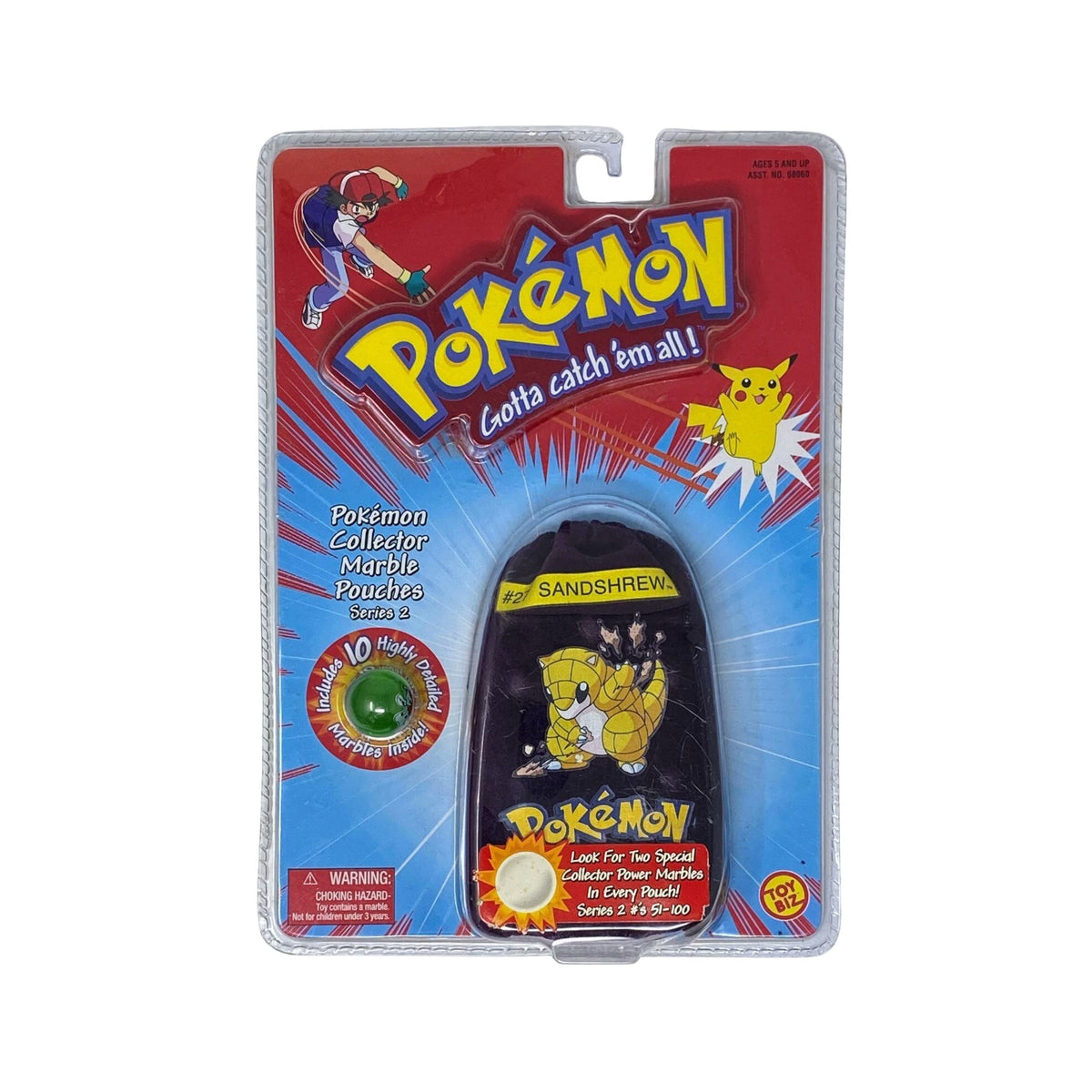 Pokémon 1999 Collector Marble Pouches vintage Pokémon collectible merchandise