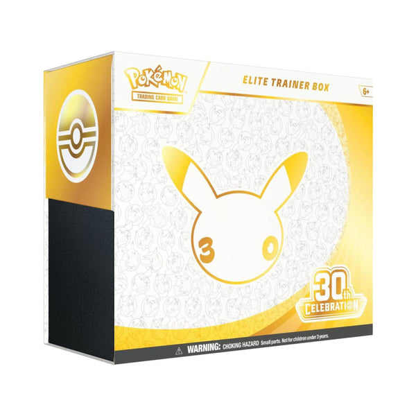 Pokémon TCG: 30th Celebration Elite Trainer Box - (PREORDER - Release Date September 16, 2026)