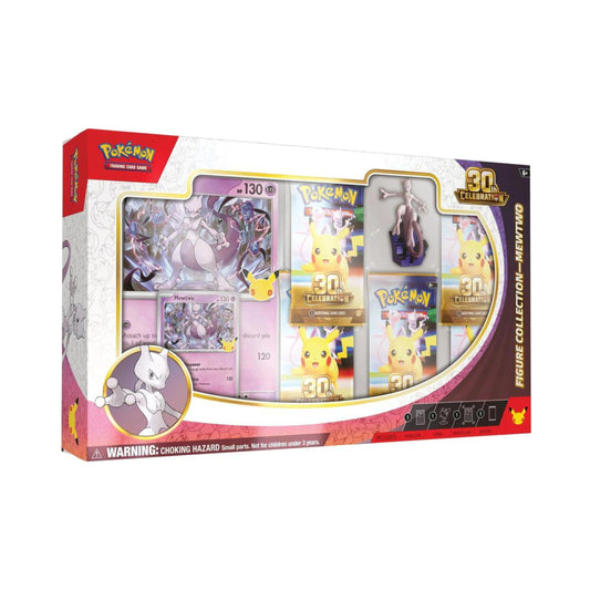 Pokémon TCG: 30th Celebration Mini Tin – Mew (2 Booster Packs, Sticker Sheet, & Collectible Art Card) | Sealed - (PREORDER - Release Date Nov. 06, 2026)