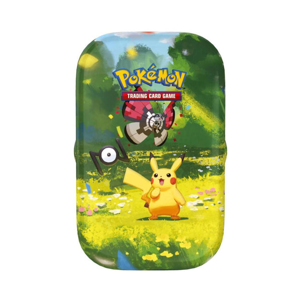 Pokémon TCG 30th Celebration Mini Tin Day Pikachu | Includes 2 Booster Packs, Sticker Sheet, Collectible Art Card & Pokémon TCG Live Code Card (PREORDER - Release Date September 16, 2026)