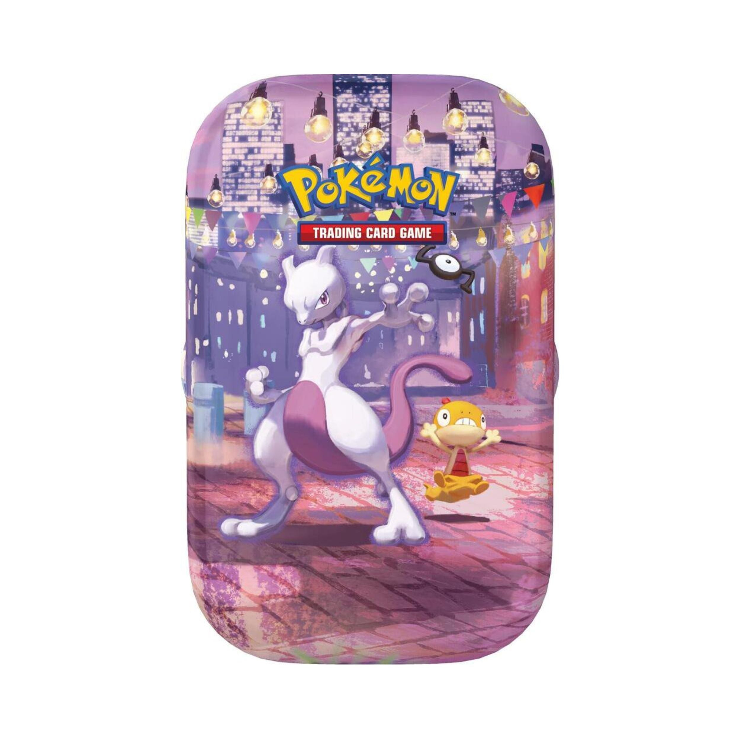 Pokémon TCG: 30th Celebration Mini Tin – Mewtwo (2 Booster Packs