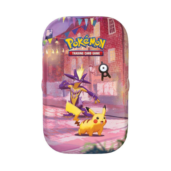 Pokemon TCG 30th Celebration Mini Tin Night Pikachu | 2 Booster Packs, Sticker Sheet, Collectible Art Card & Pokemon TCG Live Code | Official Pokemon Trading Card Game (PREORDER - Release Date September 16, 2026)