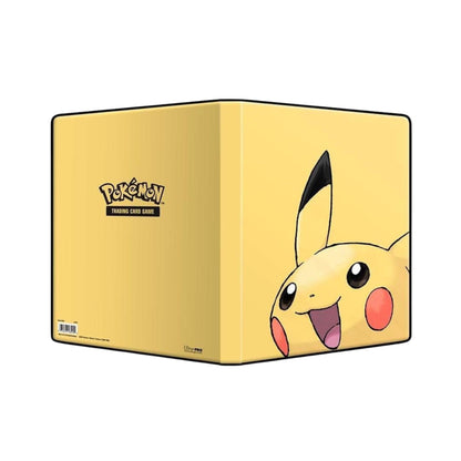 Ultra PRO Pokémon 9 Pocket Portfolio Binder – Pikachu