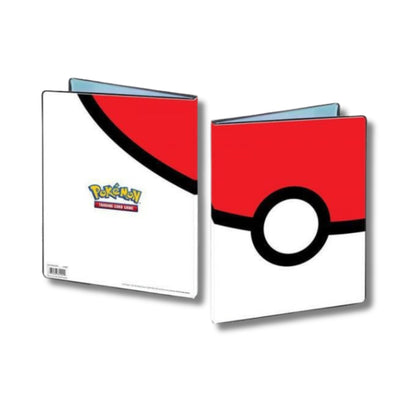 Ultra PRO Pokémon 9 Pocket Portfolio Binder – Poké Ball