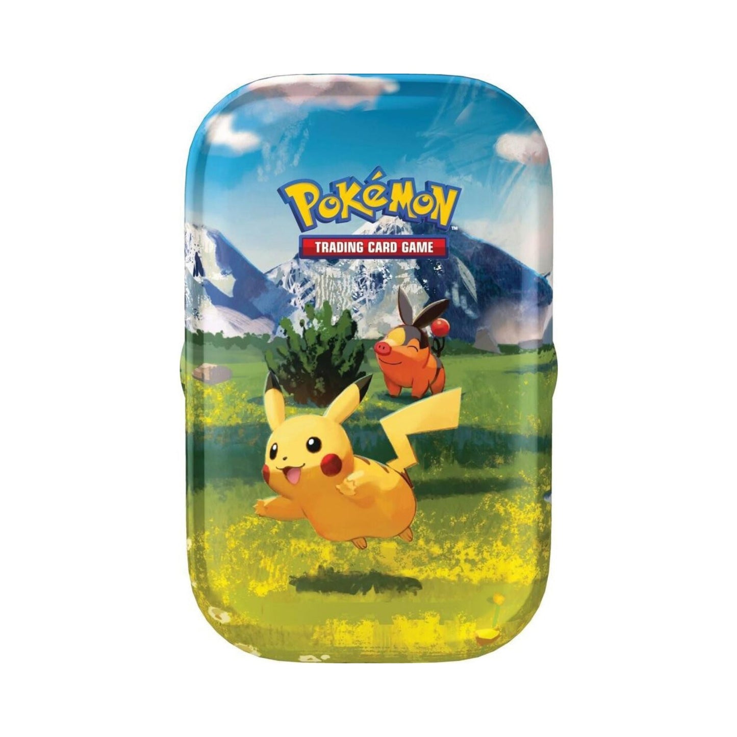 Pokémon Mega Evolutions 2.5 Ascended Heroes Single Mini Tin – 2 Pokémon TCG Booster Packs, Sticker Sheet & Art Card | Collectible Trading Cards