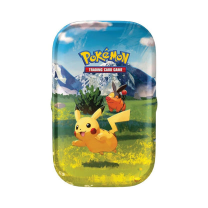 Pokémon Mega Evolutions 2.5 Ascended Heroes Single Mini Tin – 2 Pokémon TCG Booster Packs, Sticker Sheet & Art Card | Collectible Trading Cards
