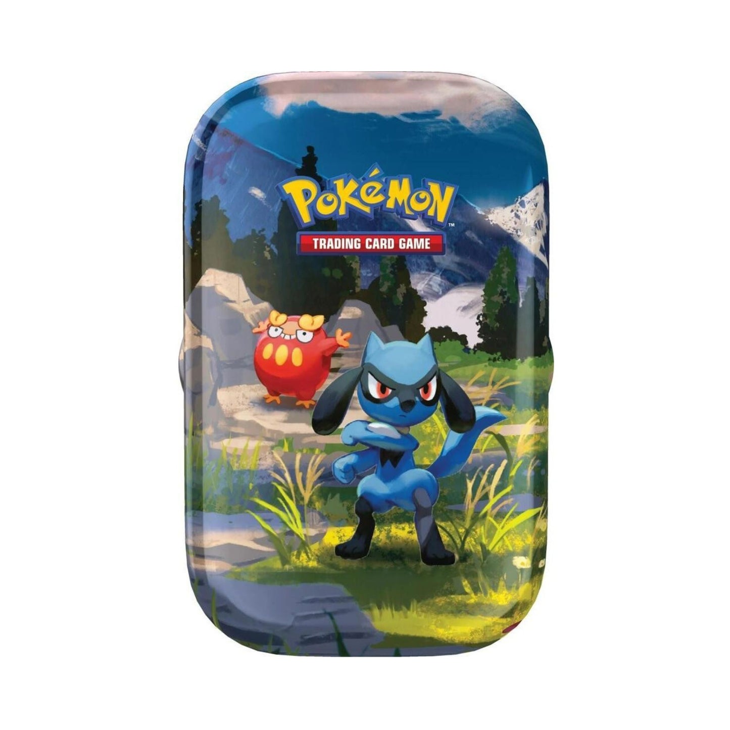 Pokémon Mega Evolutions 2.5 Ascended Heroes Single Mini Tin – 2 Pokémon TCG Booster Packs, Sticker Sheet & Art Card | Collectible Trading Cards
