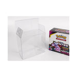 Pokémon Booster Box Vinyl Display Case by Collection Realm – Soft Case Protective Covers, Dust & Moisture Resistant, Preserves Value for Pokémon Card Collectors in 1-Pack