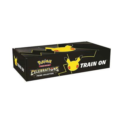 Pokemon TCG Celebrations Prime Collection Train On collectible box set