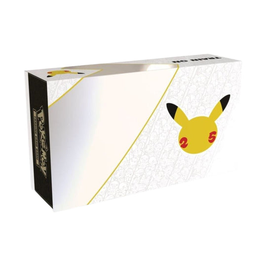 Pokemon Celebrations Ultra Premium Booster Collection Box | 25th Anniversary TCG Set
