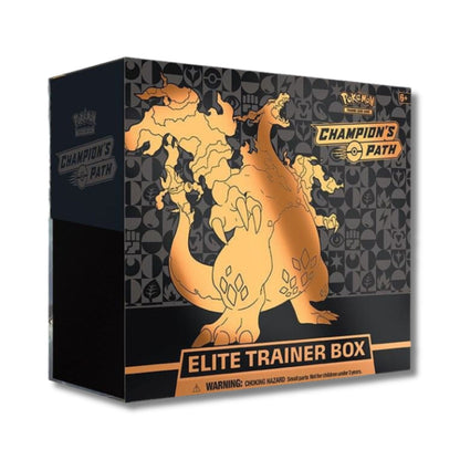 Pokemon TCG Champions Path Elite Trainer Box | Sealed Pokemon Cards Collectible Set