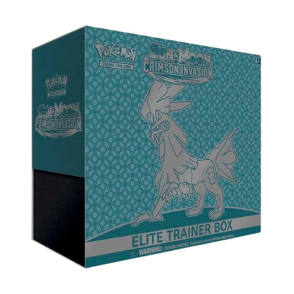 Pokemon TCG Sun & Moon Crimson Invasion Elite Trainer Box | Sealed Pokemon Cards Set
