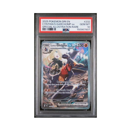 Pokemon Cynthia's Garchomp PSA 10 7807