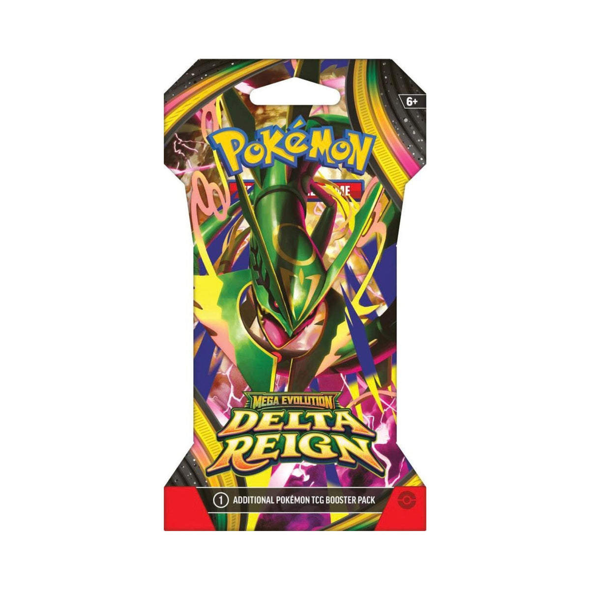 Pokemon TCG ME06 Mega Evolution Delta Reign Sleeved Booster Pack Sealed 1 Pack (PREORDER - Release Date November 06, 2026)