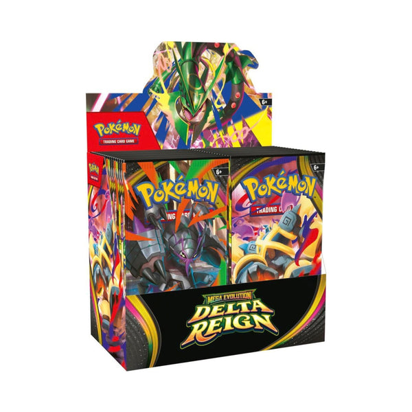 Pokemon TCG ME06 Mega Evolution Delta Reign Booster Box Factory Sealed 36 Packs (PREORDER - Release Date November 06, 2026)