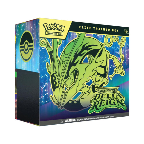 Pokemon TCG ME06 Mega Evolution Delta Reign Elite Trainer Box ETB Sealed (PREORDER - Release Date November 06, 2026)