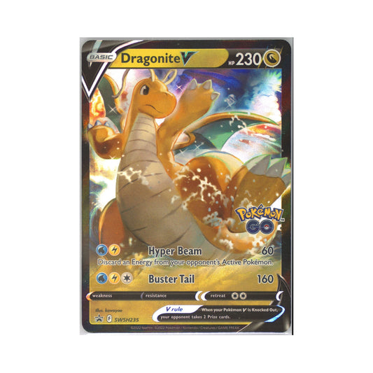 Pokemon Dragonite PGO Promo PSA 10 2163