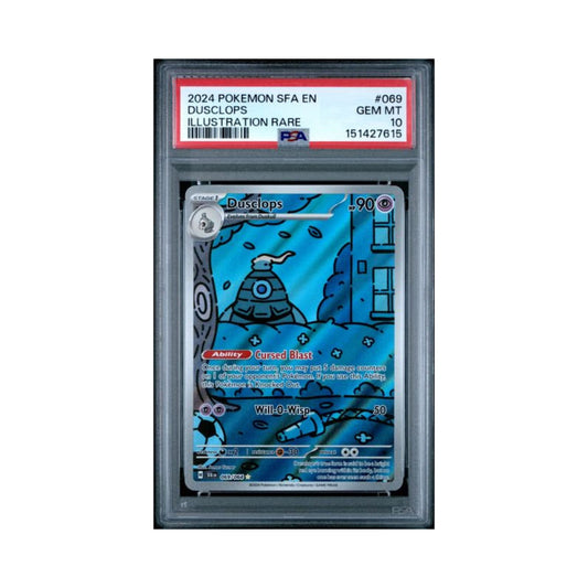 Pokemon Dusclops SFA IR PSA 10 7615