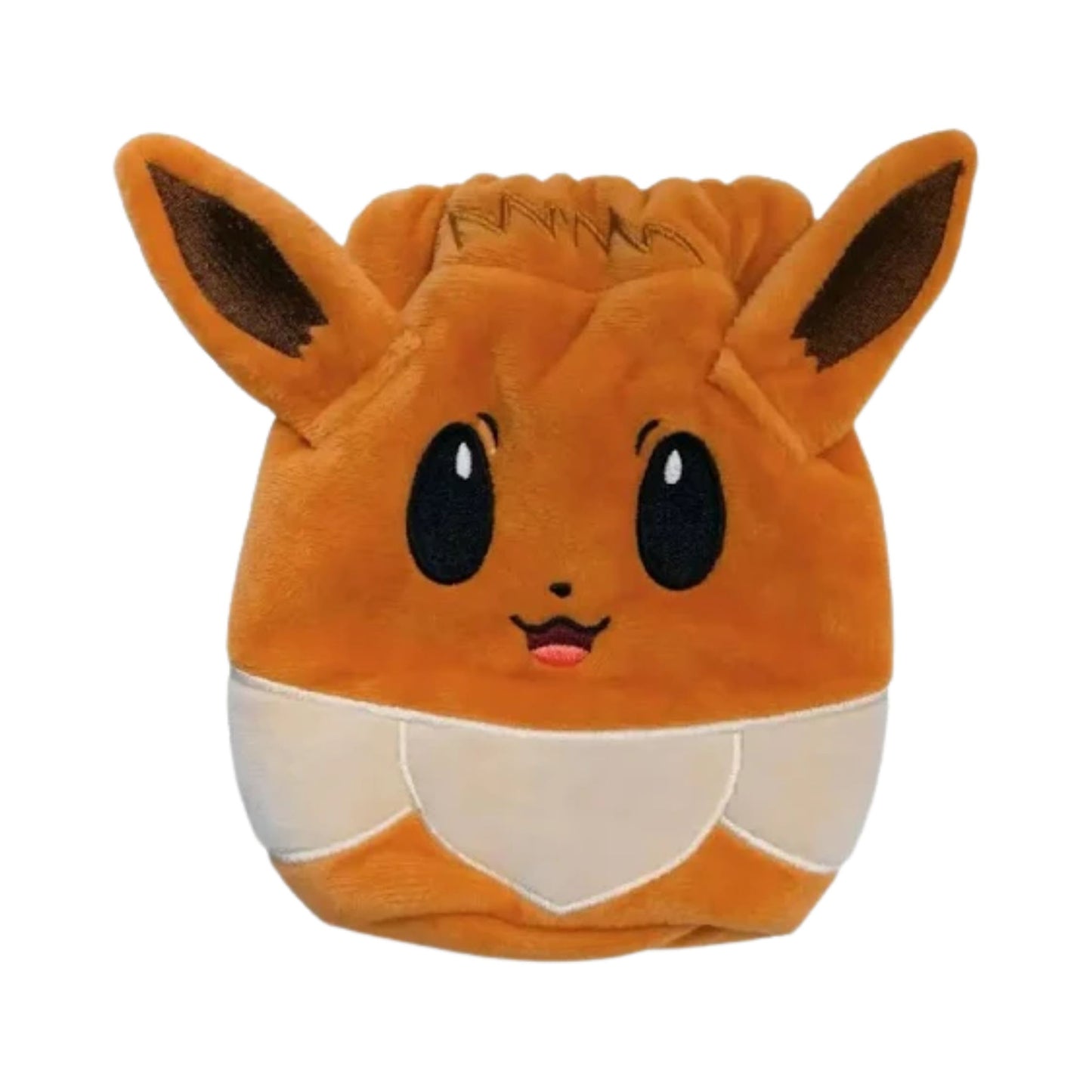 A soft Pokémon Eevee Accessory Pouch featuring Eevee, and durable design for everyday use.