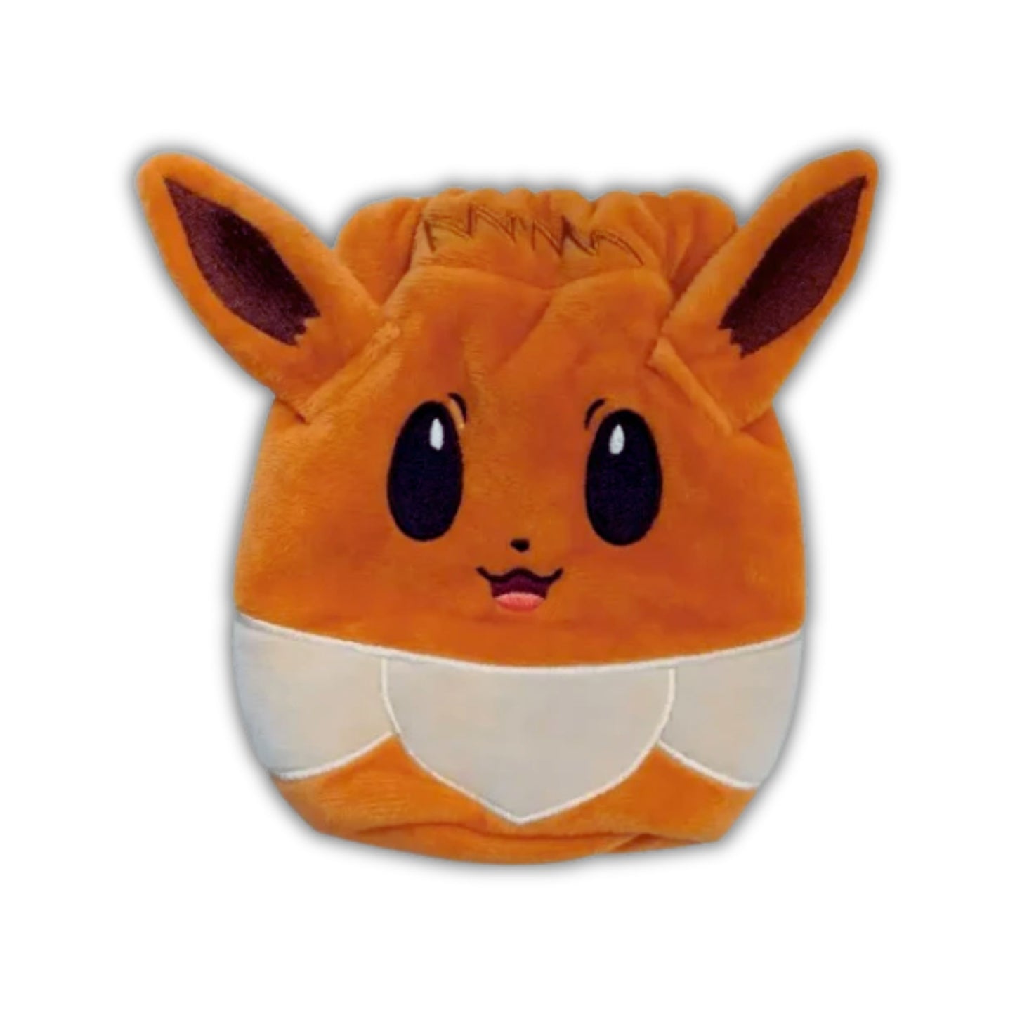 Pokémon Eevee Accessory Pouch Cute Storage Bag for Essentials, Travel, or Everyday Use