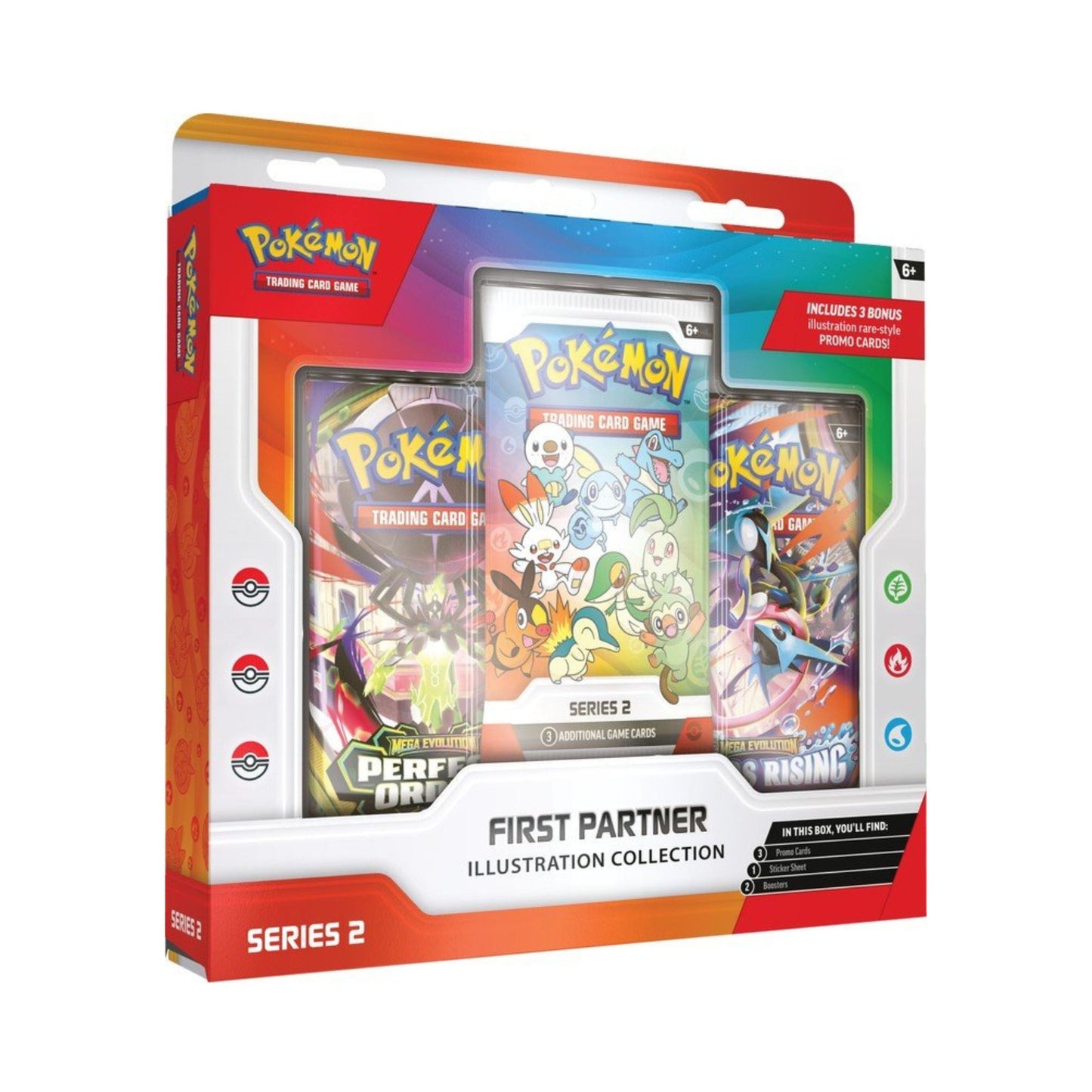 Pokémon TCG: First Partner Illustration Collection S2