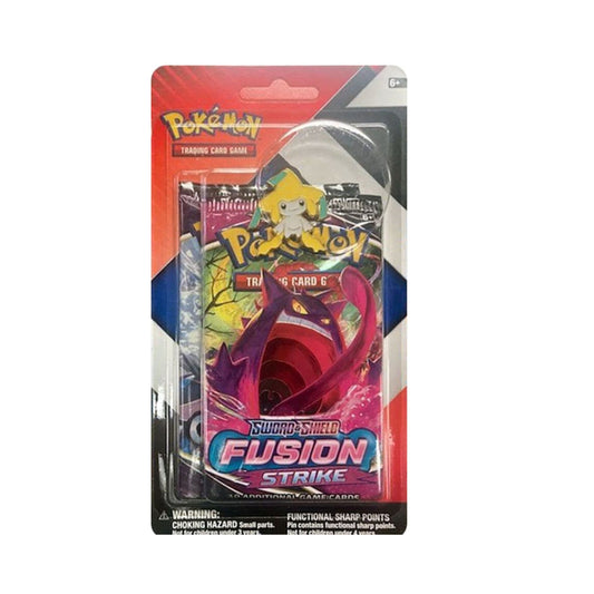 Pokemon TCG Sword and Shield Fusion Strike Jirachi Pin Blister
