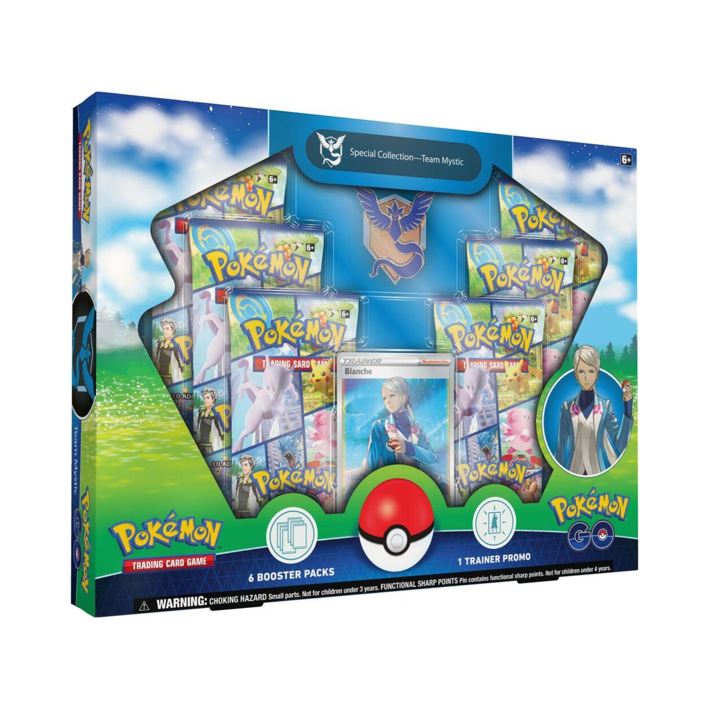 Pokemon TCG Pokemon GO Special Collection Team Mystic Blanche box set