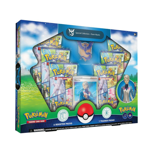 Pokemon TCG Pokemon GO Special Collection Team Mystic Blanche box set