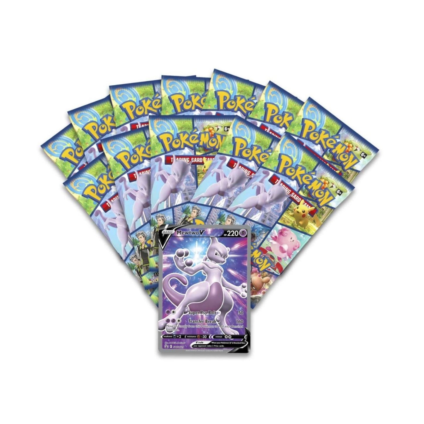 Pokemon Center Pokemon GO TCG Elite Trainer Box Plus ETB, Trading Card Game Booster Set Storage Box