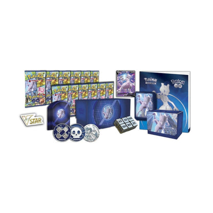 Pokemon Center Pokemon GO TCG Elite Trainer Box Plus ETB, Trading Card Game Booster Set Storage Box