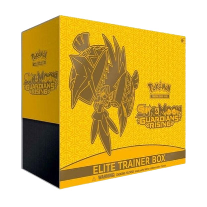 Pokemon TCG Sun & Moon Guardians Rising Elite Trainer Box | Collectible Card Game Set